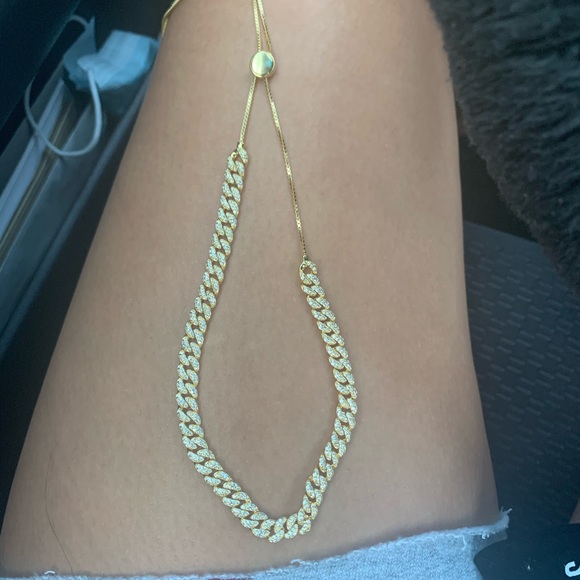 Gold cuban link chain - Picture 1 of 2